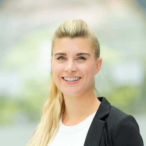 Christin Fritzsche - Niederlassungsleiterin Dresden Handwerk